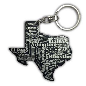 Texas Key Chain w/Bottle Opener