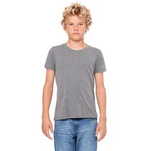 Canvas Youth Jersey Short Sleeve Tee Shirt