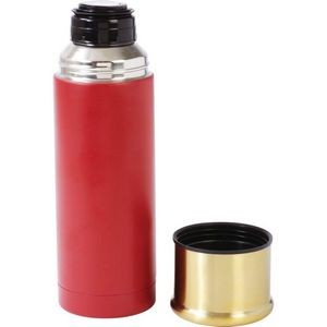 Shotgun Shell Style Stainless Steel 33.8 oz. (1L) Vacuum Bottle Thermos