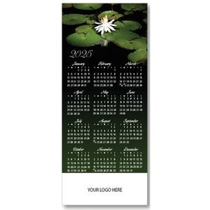 2025 Water Lily Mini Calendar