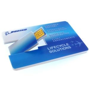 USB Credit Card Drive - 256MB