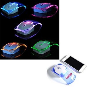 Wireless LED Mouse