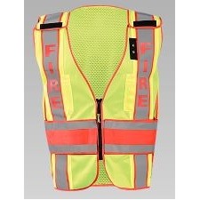 Evershield DOR Deluxe Safety Vest - for Fire Dept workers when not fighting fires