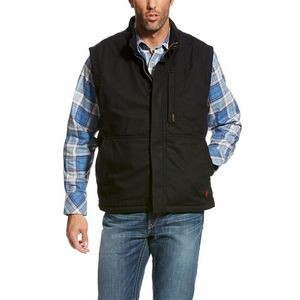 Ariat® FR Workhorse Men's Insulated Black Vest