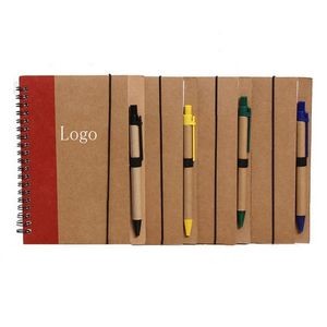 Promo Write Recycled Notebook w/ Pen