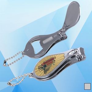 Nail Clippers w/Bottle Opener