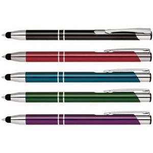 ST Series Double Ring Pen with Stylus,stylus pen