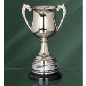 Nickel Plated Silver "Georgian" Cup