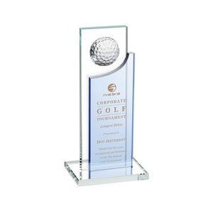 Redmond Golf Award - Sky Blue 9¾"