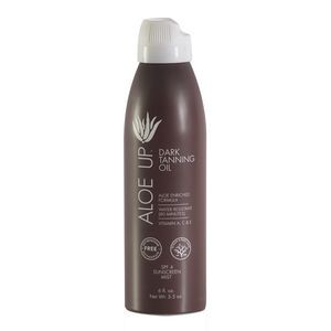 Aloe Up SPF 4 Dark Tanning Oil Continuous Spray
