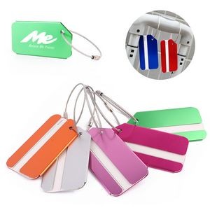Aluminum Luggage Tags For Travel Suitcase