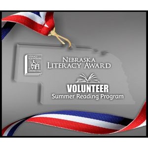 Nebraska Neck Medal in Clear Acrylic