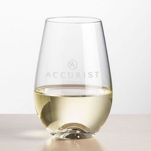 Boston Stemless Wine - 12½ oz Crystalline