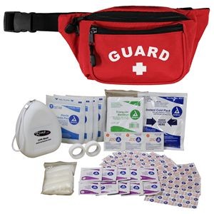 Kemp USA Hip Pack First Aid Supply Kit