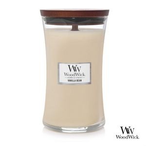 Woodwick® Candle Hourglass - 21.5oz Vanilla Bean