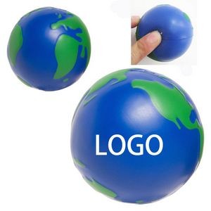 Earthball Globe Polyurethane Stress Reliever