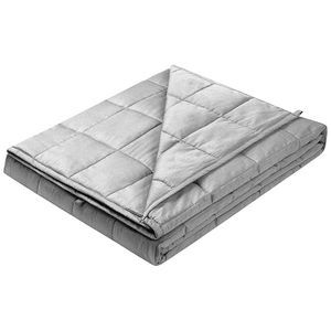 Weighted Blanket - Grey, 10 lbs., 48'' x 72'' (Case of 5)