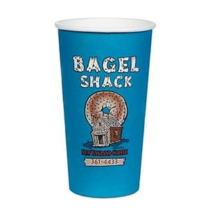 20 Oz. Paper Hot/Cold Drink Cup