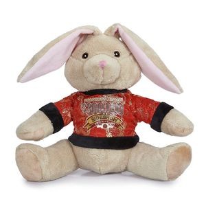 10" Extra Soft Zodiac Latte Bunny Stuffed Animal