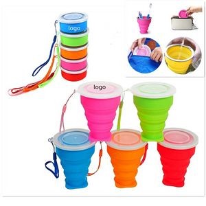 Collapsible Outdoor Silicone Cup