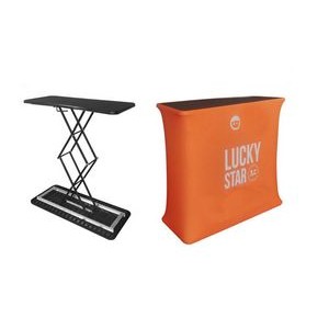 Rectangle Lift Pop Up Display Table