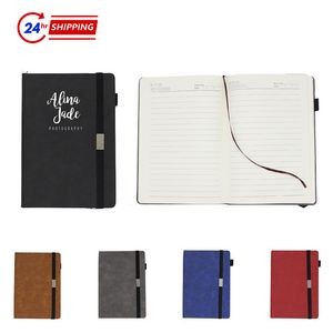 Business Strap Notebook