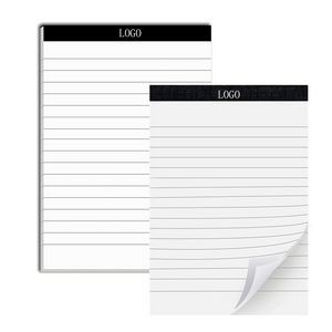 Legal Pad with Sheet Imprint - A4 Size