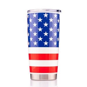 20 Oz. Stainless Steel Copper Lined Vacuum Insulated Tumbler Joe