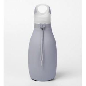 Silicone Candy Color Foldable Water Bottle