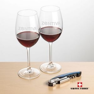 Swiss Force® Opener & 2 Coleford Wine - Blue