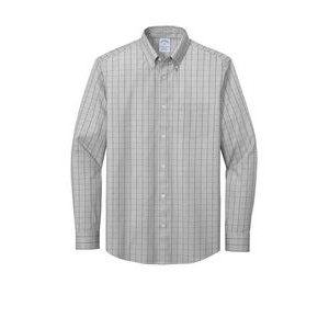 Brooks Brothers® Wrinkle-Free Stretch Patterned Shirt