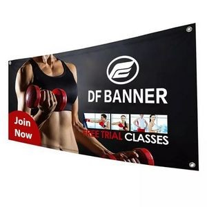 Wrinkle Free Fabric Banner