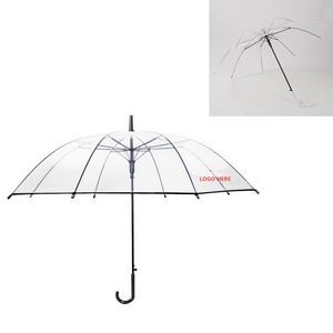 47 Inch Clear Golf Umbrella/Transparent Umbrella