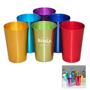 12 Oz. Colorful Recycled Aluminum Cup