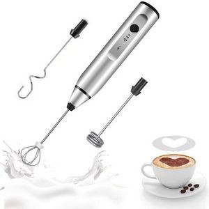 Electric Milk Whisk Frother