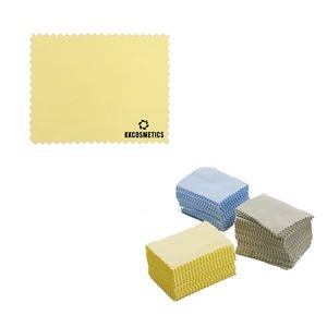 3 1/8'' Square Terylene Microfiber Screen Cleaning Cloths