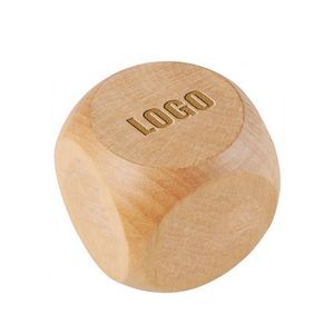 Decision Maker Game Wooden Dice