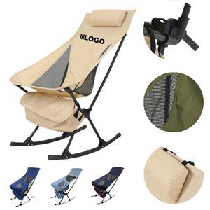 Folding Rocking Camping Chair