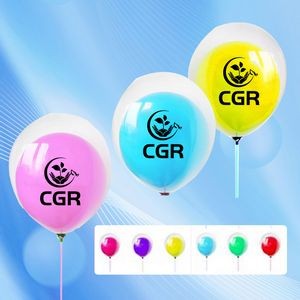 12" Double Layer Latex Balloons