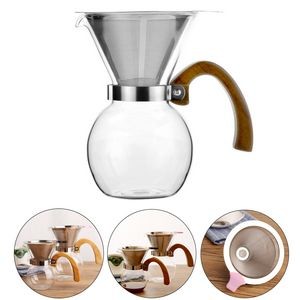 Coffee Pot With Filter
