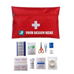 Sewting First Aid Kit w/ Zipper Pouch