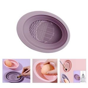 Silicone Foldable Makeup Brush Cleaning Tool