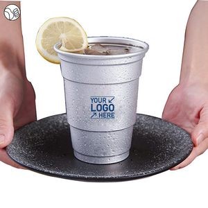 16 Oz Aluminum Recyclable Party Cup