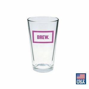 Pint Mixing Glass.16 oz ( MADE IN USA ).