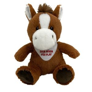*NEW* 10" Sitting Cuddly Cuties - Horse
