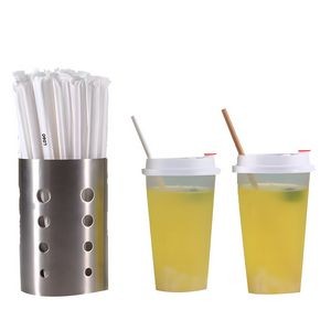 7 1/2" Eco Friendly Thickened Disposable Paper Straw