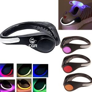 LED Shoes Clip Lights Charging for Night Running Gear for Safety
