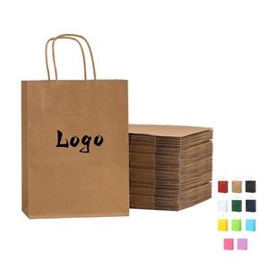Large Colored Kraft Paper Bags