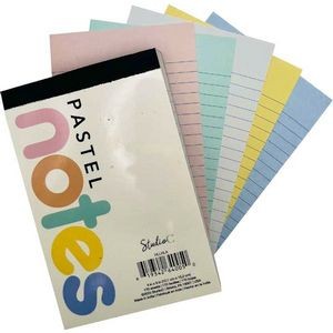 Pastel Notes Memo Books (Case of 24)
