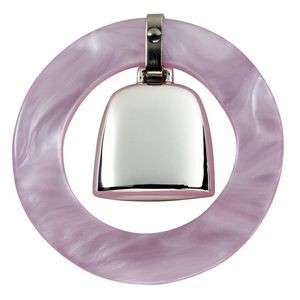 Salisbury Pink Teething Ring/Rattle